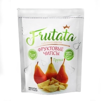 Сублимированные сухофрукты - груша